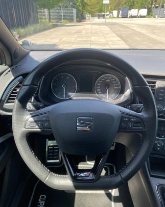 Seat Leon cena 89900 przebieg: 59000, rok produkcji 2015 z Bytom małe 137